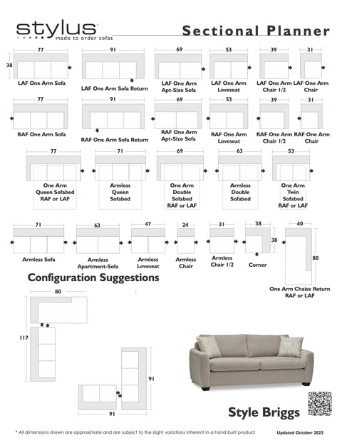 Briggs Sectional