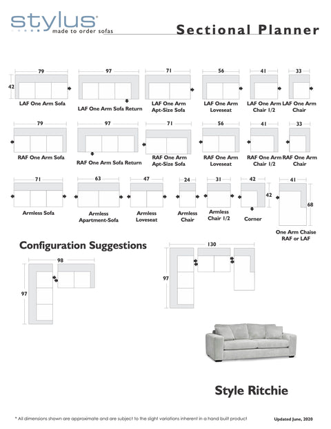 Ritchie Sectional
