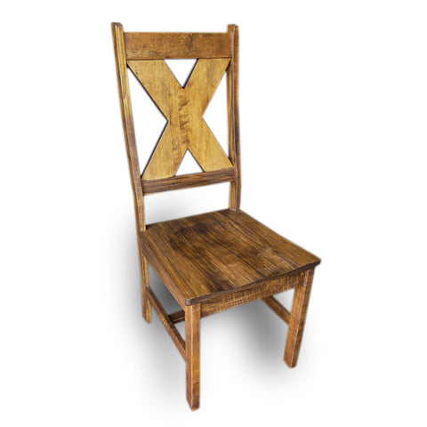 Sawbuck Side Chair