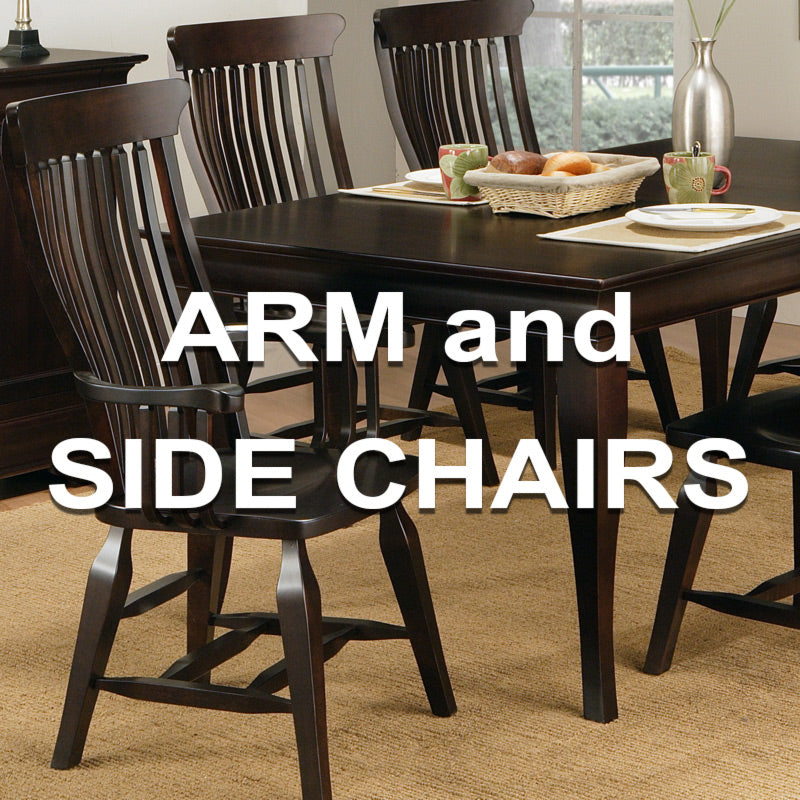 Arm & Side Chairs