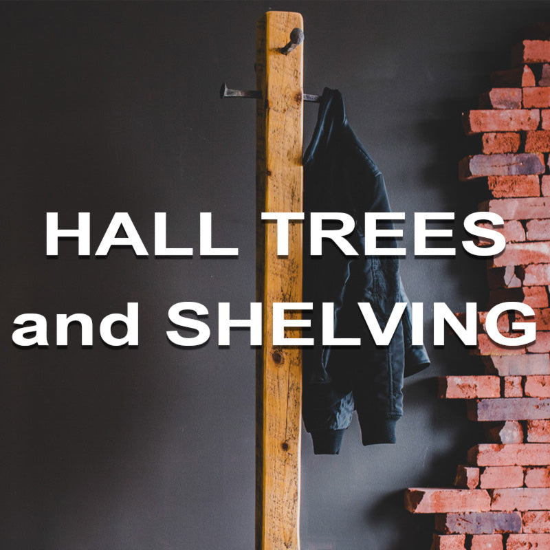 Hall Trees & Shelving