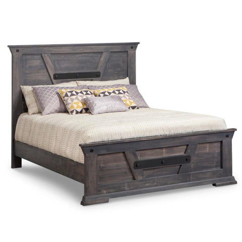 Algoma Low Footboard Bed