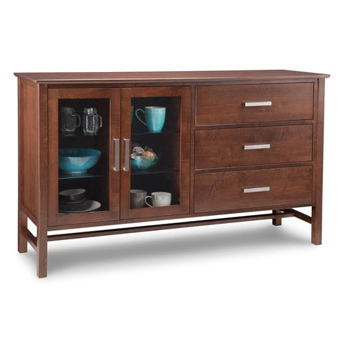 Brooklyn Glass Door Sideboard