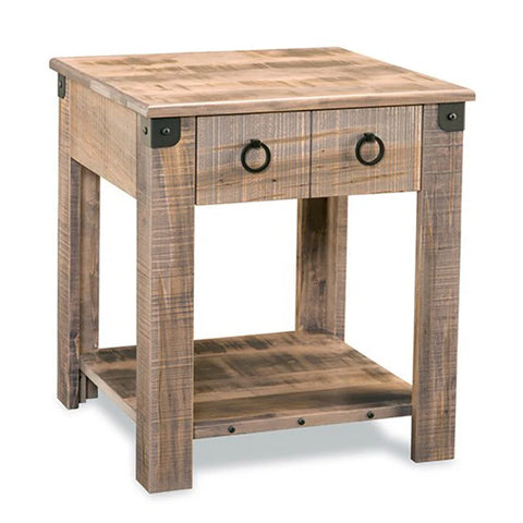 Barrelworks End Table