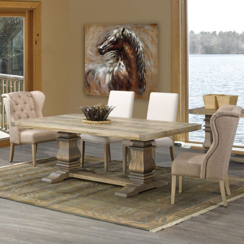 Black Sea Dining Table