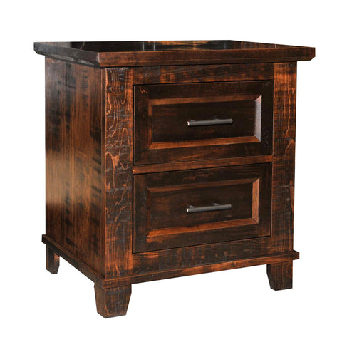 Rustic Algonquin Nightstand