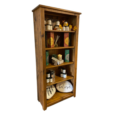 Barnboard Bookcase