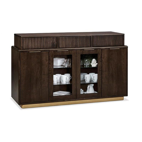 Lotus Glass Door Sideboard