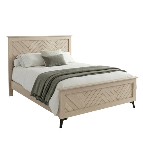 Cheveron Bed