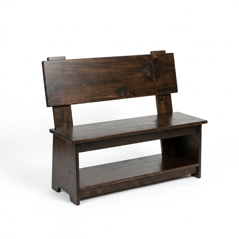 Barnboard Church Bench