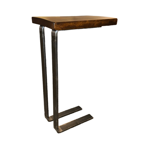 Barnboard Essen "C" Style End Table