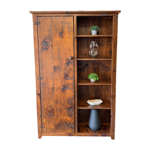 Barnboard Farmhouse Storage Cabinet