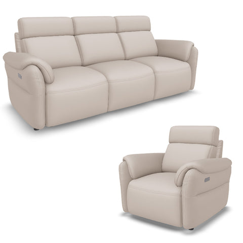 Houston Reclining Sofa & Recliner Set