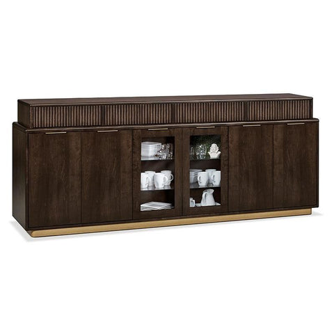Lotus Glass Door Sideboard