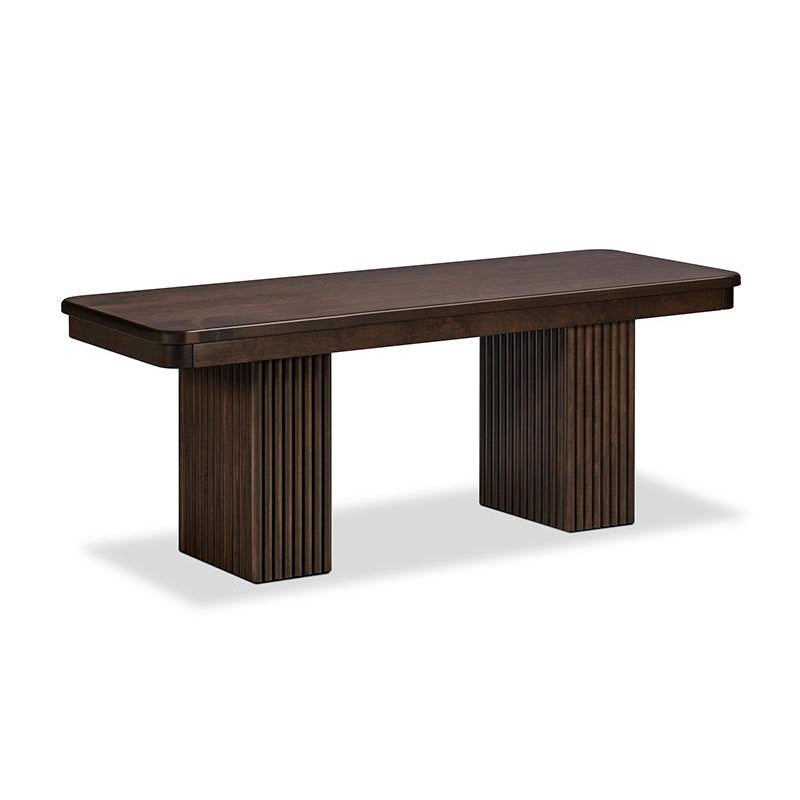 Lotus Pedestal Bench