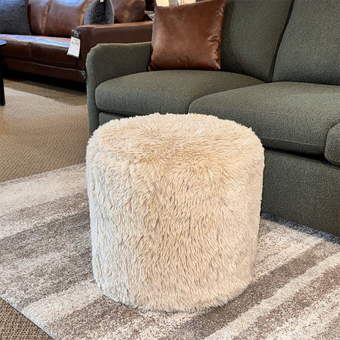 Mingle Small Round Ottoman