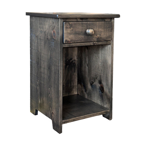 Barnboard Farmhouse Nightstand