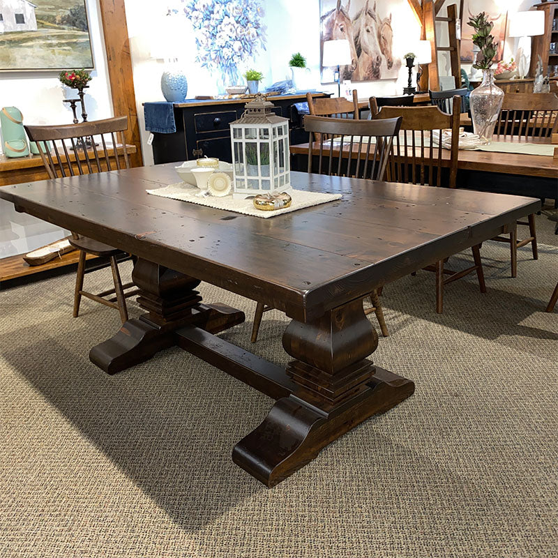 Reclaimed Barnboard Parsons Table (Custom)