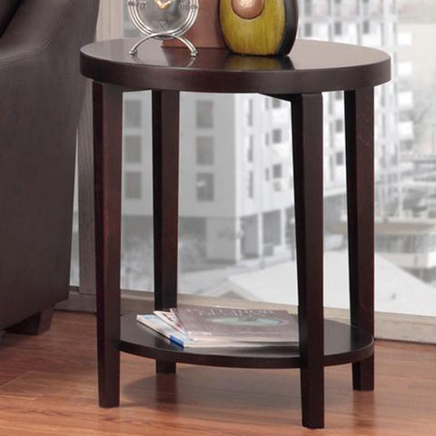 Stockholm Round End Table