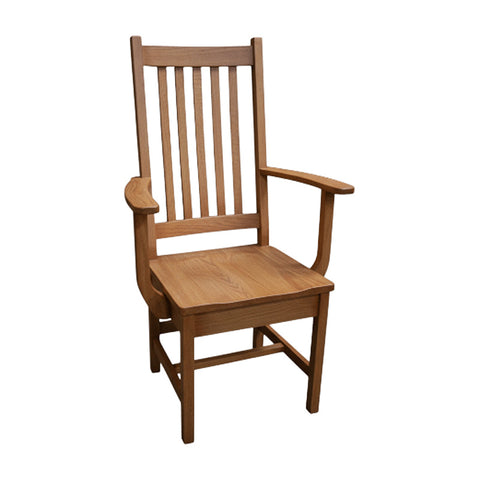 Shaker Slatback Arm Chair