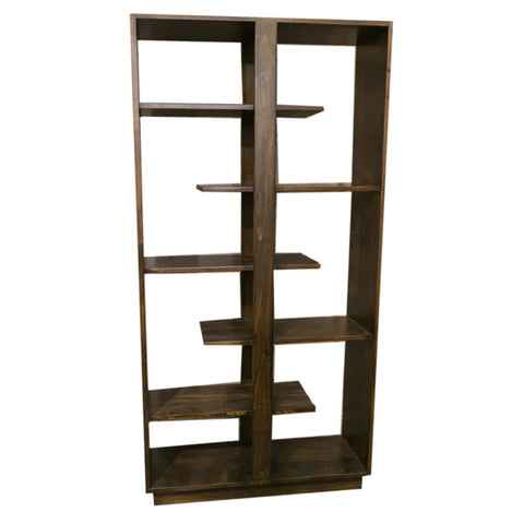 Staggered Bookshelf