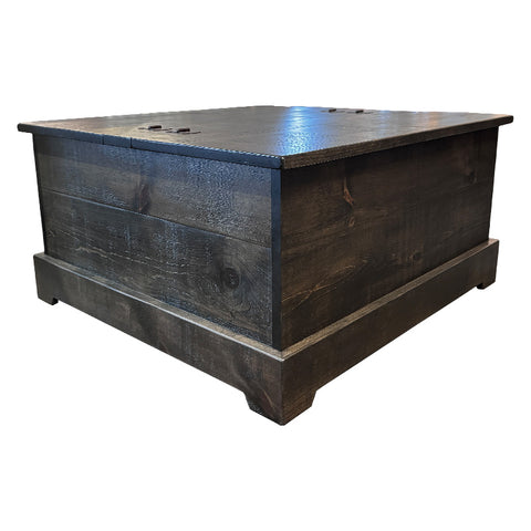 Barnboard 2 Door Storage Coffee Table