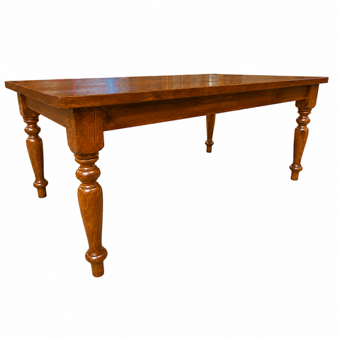 Barnboard Turnleg Harvest Table