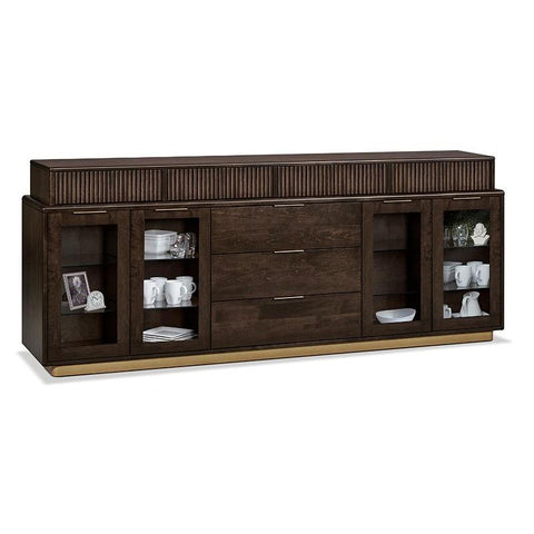 Lotus Glass Door Sideboard