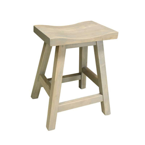 Yukon Saddle Stool