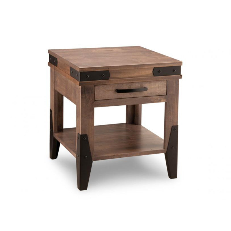 Chattanooga 1 Drawer End Table