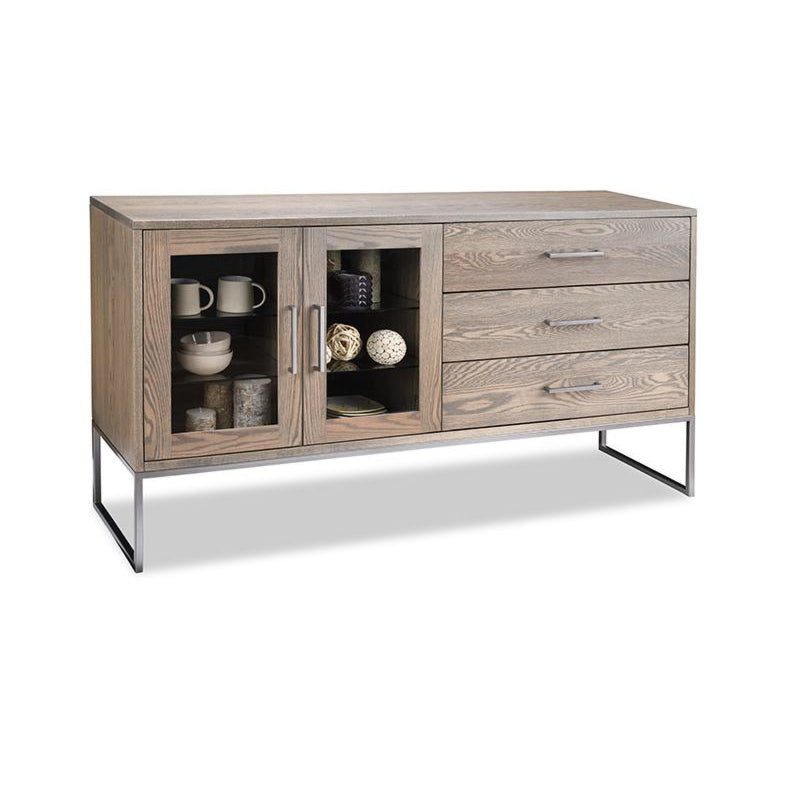 Electra Sideboard with Glass Doors