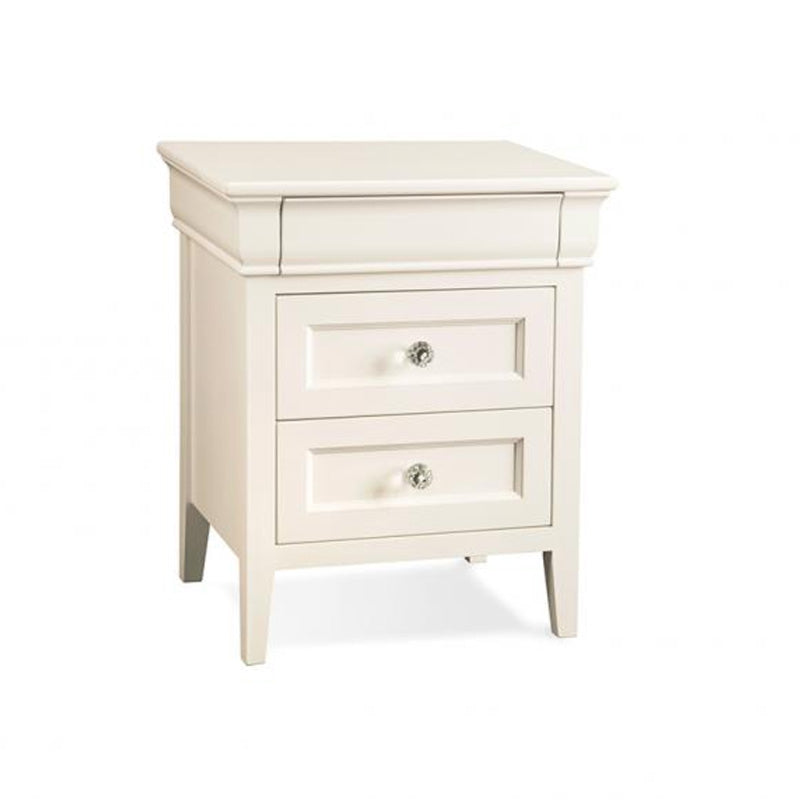 Monticello 3 Drawer Nightstand