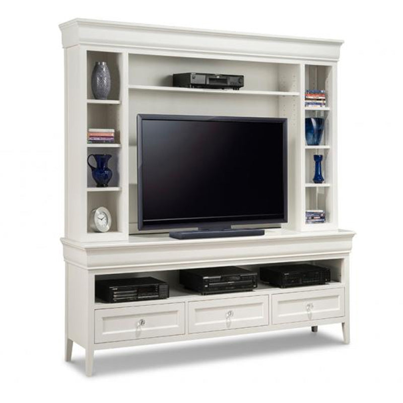 Monticello HDTV Stand with Hutch