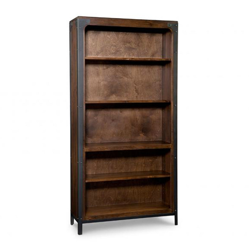 Portland 80"H Bookcase w/ 3 Adjustable Shelves