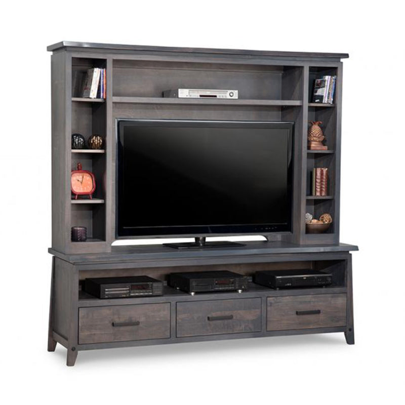 Pemberton HDTV Stand with Hutch