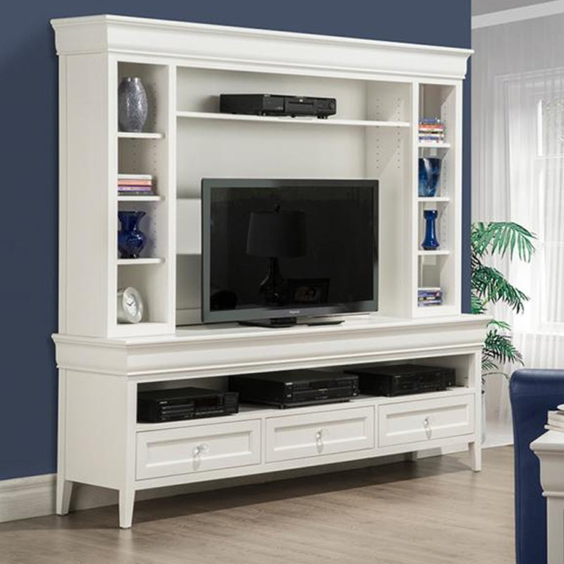 Monticello HDTV Stand with Hutch