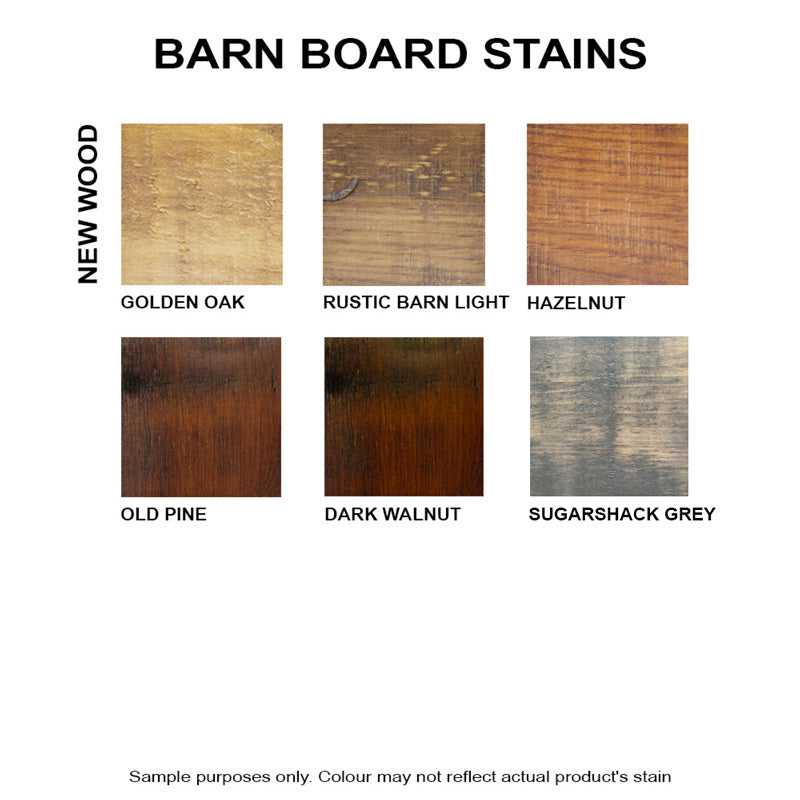 Barnboard 3 Drawer Sideboard