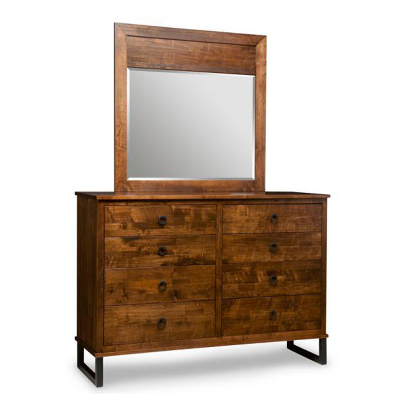 Cumberland Dresser with Landscape Mirror