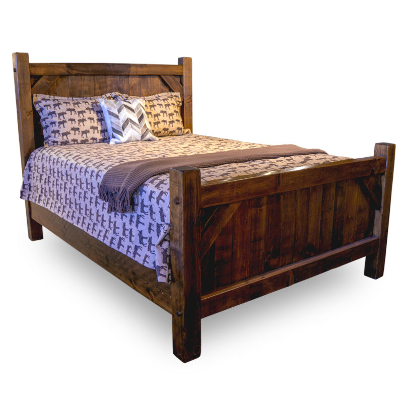 Barnboard Bed