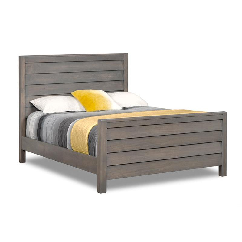 Portland Louvered Bed w/ High Footboard