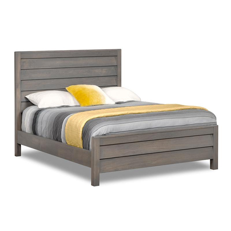 Portland Louvered Bed w/ Low Footboard