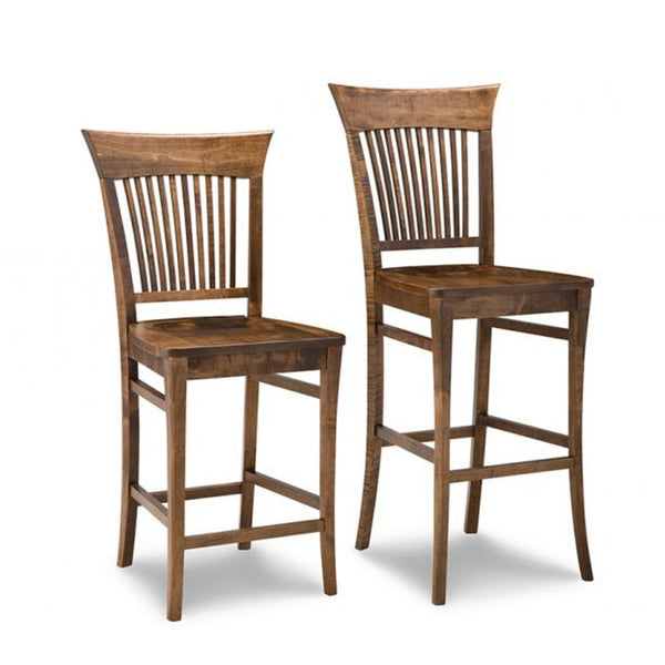 Stockholm Counter or Bar Chair St. Jacobs Furnishings Co.