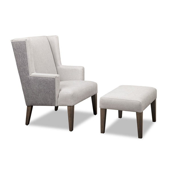 Belmont Accent Chair & Ottoman St. Jacobs Furnishings Co.