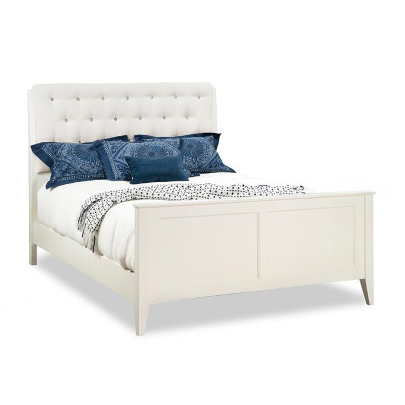 Monticello Bed with High Footboard