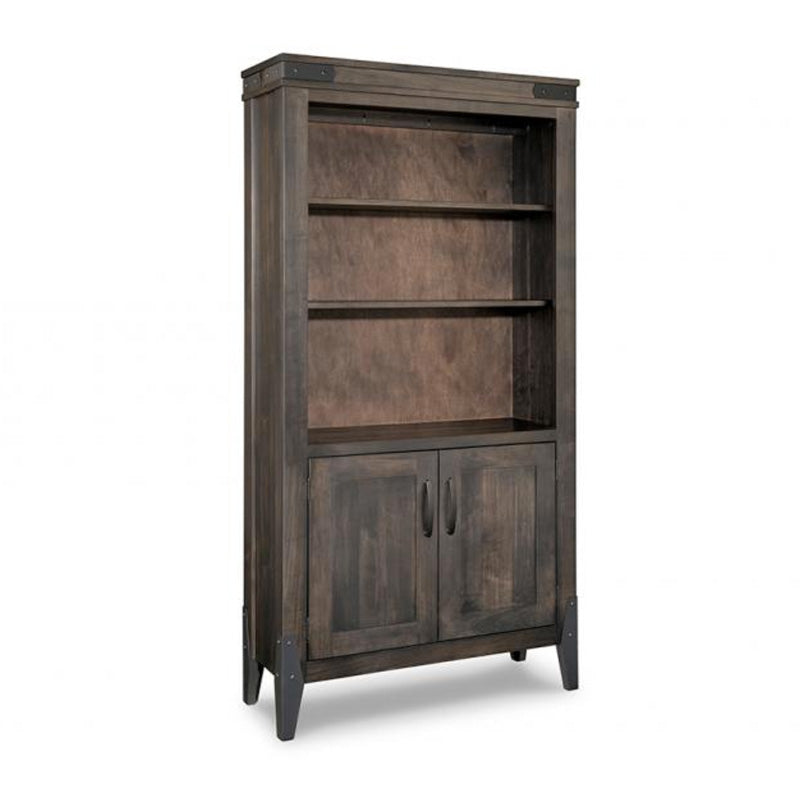 Chattanooga Bookcase with Doors