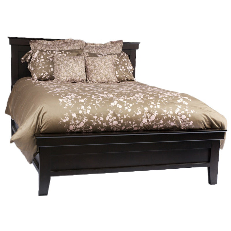 Brooklyn Bed with Low Footboard