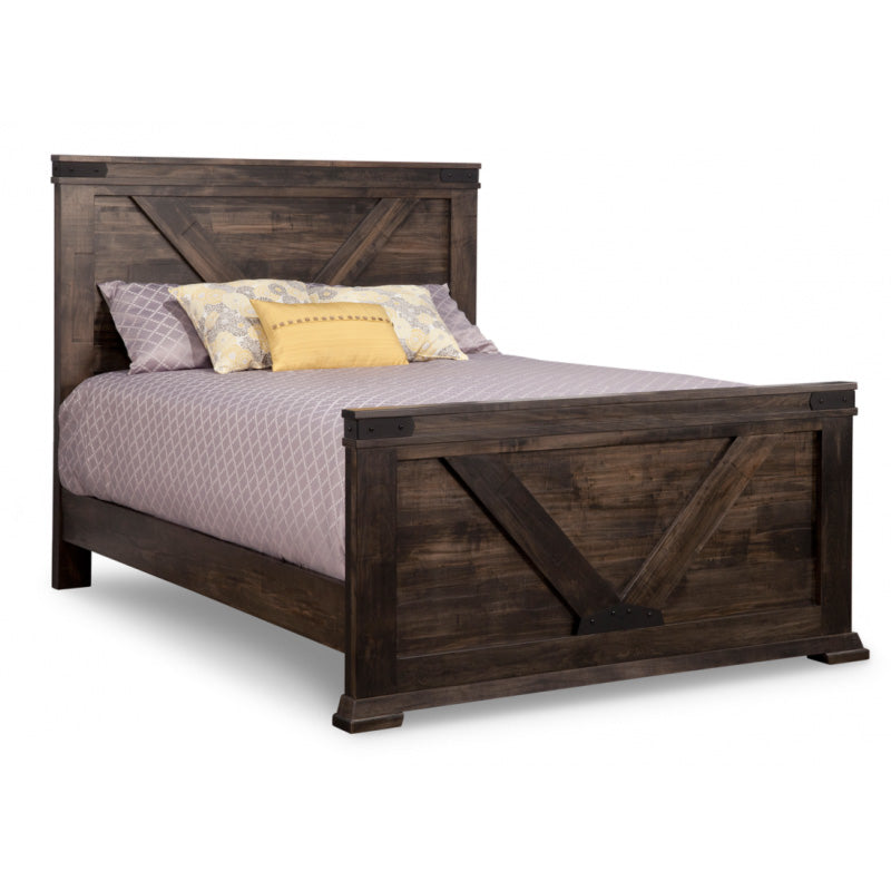 Chattanooga Bed with 32"H Footboard
