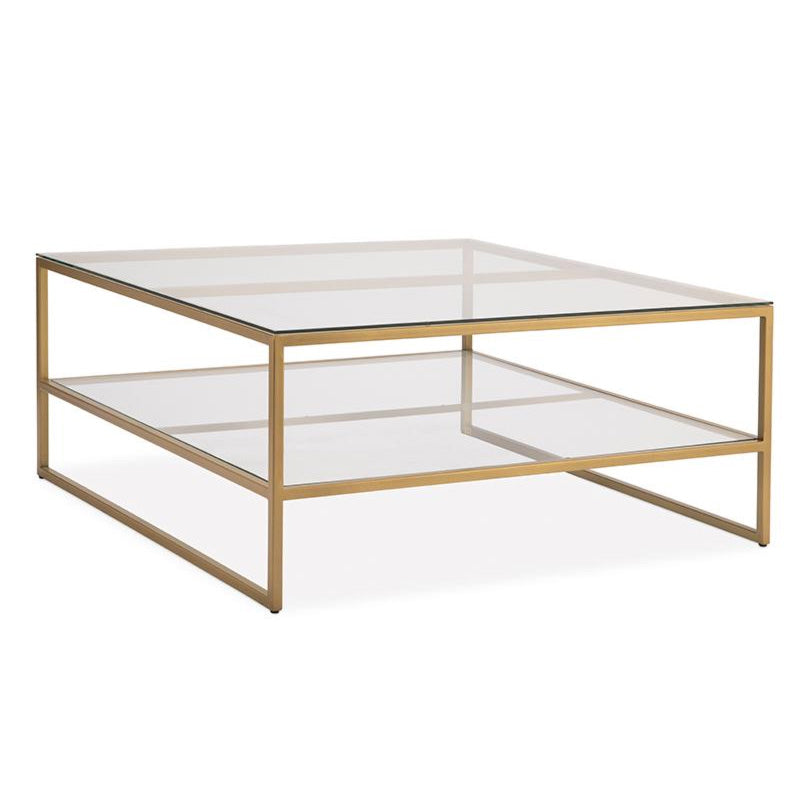 Electra Glass Coffee Table