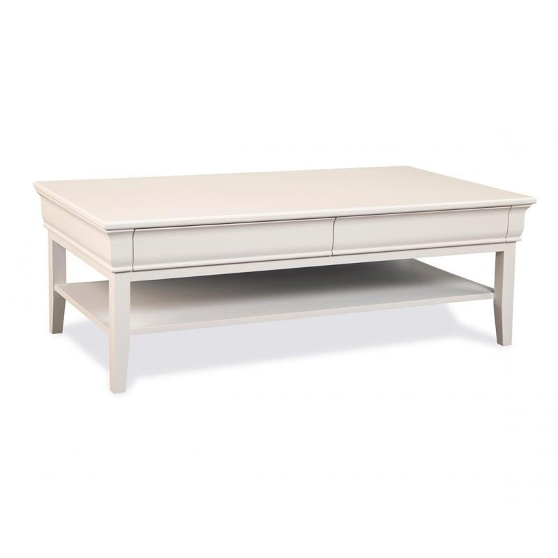 Monticello 2 Drawer Coffee Table