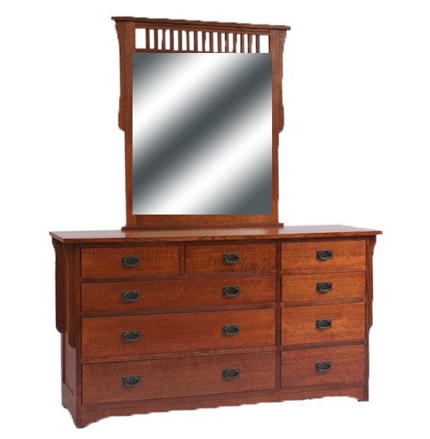 Mission dresser discount
